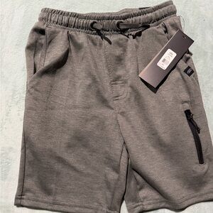 Kids Ledg3nd Drawstring Shorts - Gray
